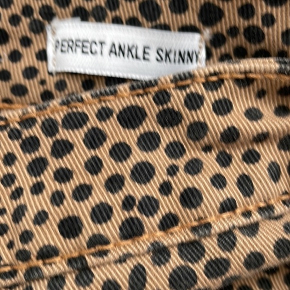 William Rast Cheetah Print Perfect Ankle Skinny Jeans - Picture 6 of 13